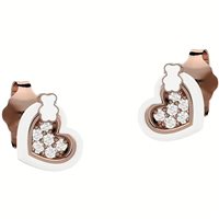 Orecchini Nanán Donna in Argento Zircone NAN0410
